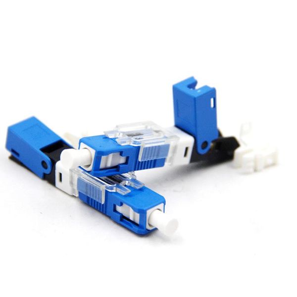 

communication equipment quick connector sc/upc fiber optic fast