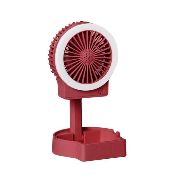 

electric fans 1pc usb deskfan with battery personal small table air circulator desk can dripped in j6pe