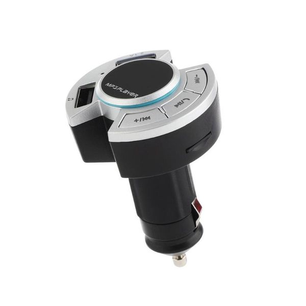 

car audio bt17 bluetooth 5.0 fm transmitter hands-kit wireless modulator handstf u disk multifunction mp3 player usb charger