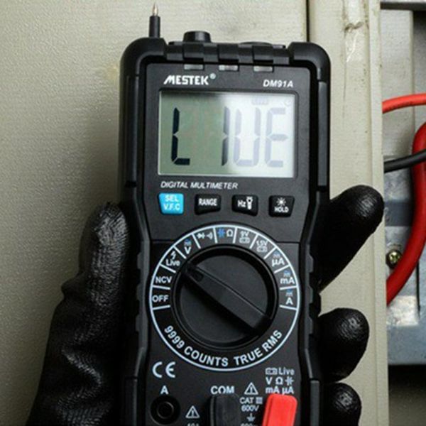 

smart home control dm91a mini multimeter digital multi-function high precision wireless auto range tester multi meter