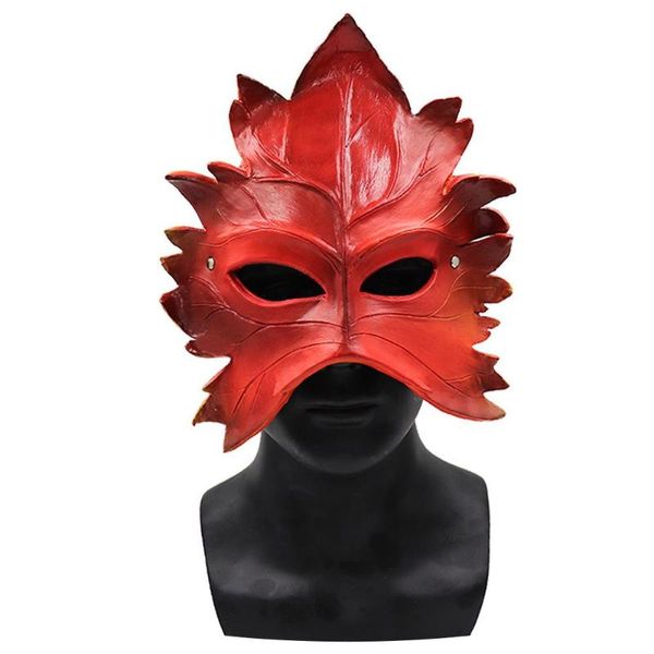 

party masks rctown shape mask halloween role-playing latex for