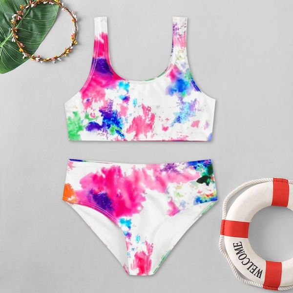 

#h30 women two pieces bikinis 2021 mujer bandeau bikini set tankini swimsuits off shoulder high waist bathing suit women's swimwear, White;black
