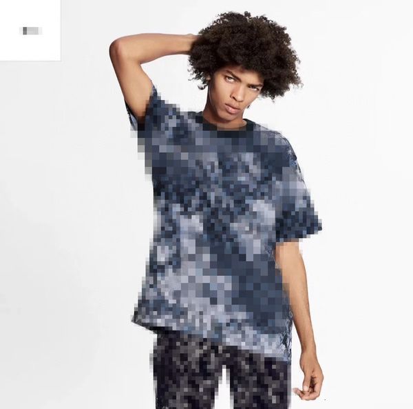 

summer casual t-shirts in of 2021 t-shirt letter printing classic fashion women's and men's t-shirts, s23, White;black