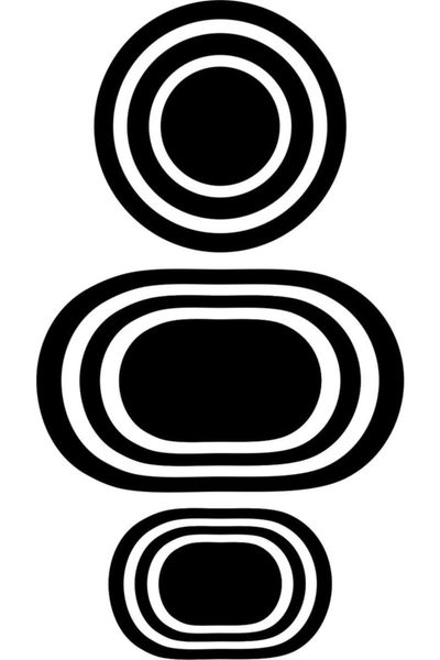 

triple toilet set mat 7005 bath mats