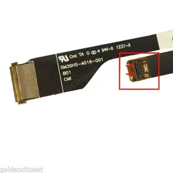 Cavo flessibile per schermo LCD per circuiti integrati adatto per Acer S3 13,3