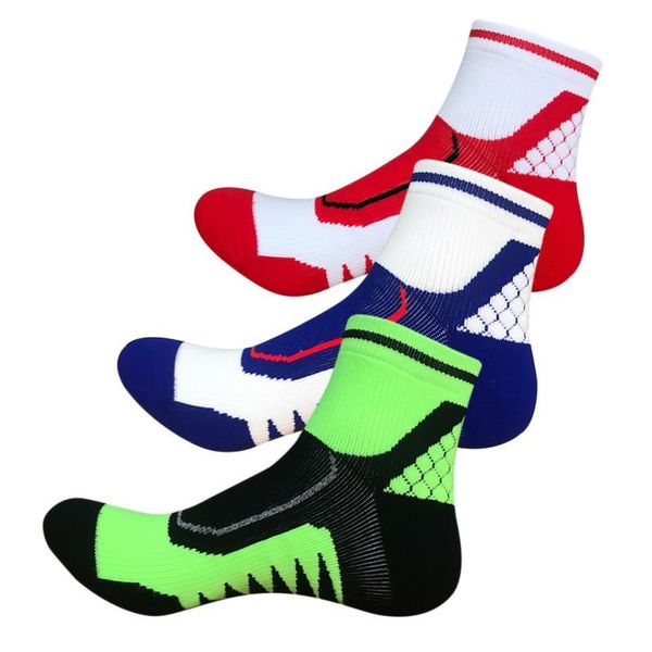 

sports socks arrival running cycling outdoor bike sport men bicycle, Black