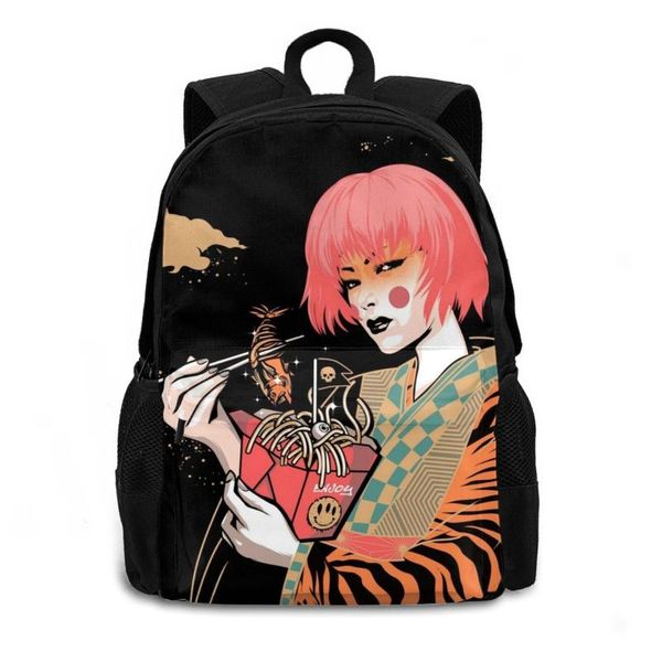 

send noodz fashion large-capacity outdoor travel leisure backpack,student computer storage bag backpack