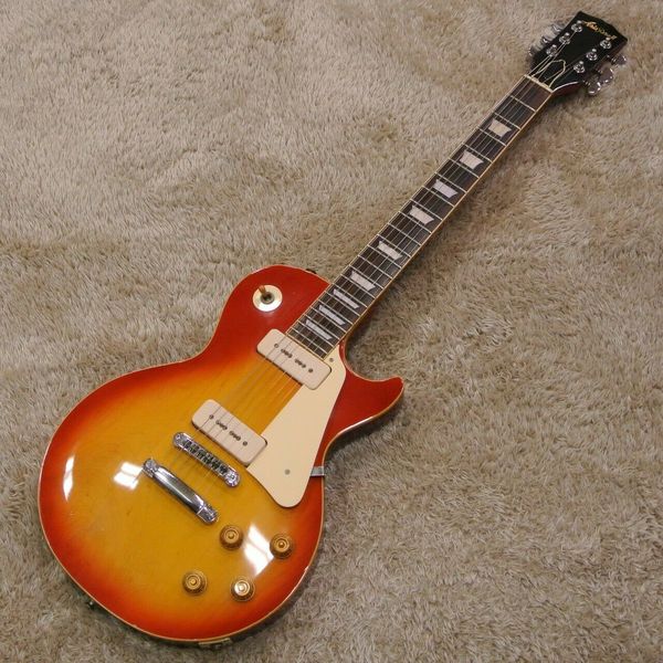 

aria pro ii ls-600p cs cherry sunburst lp type w/ p-90 pickup guitar