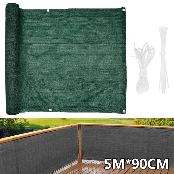 

shade 5m balcony privacy screen cover protect fence panel weatherproof net high-quality sunshade anti-ultraviolet
