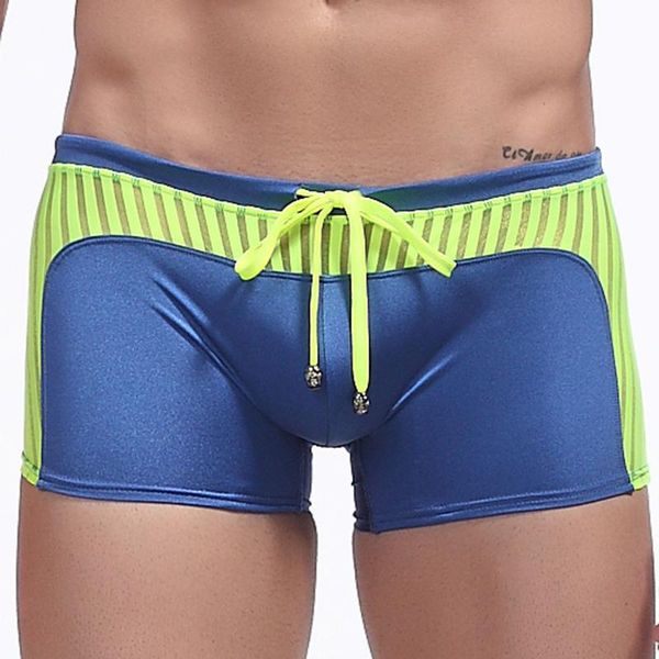 

two-piece suits men's boxer swimming shorts swimwear mesh swim trunks men beachwear beach wear swimsuit summer underwear