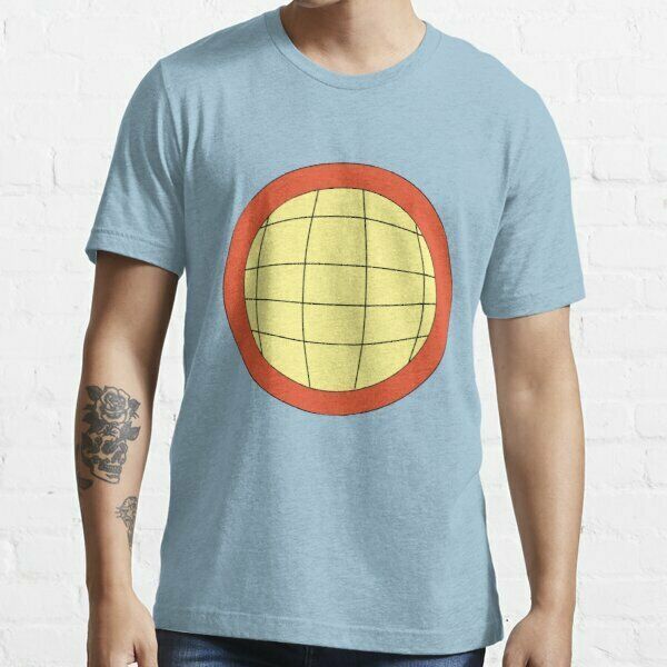 

captain planet - planeteer wheeler t-shirt gift for fans, White;black