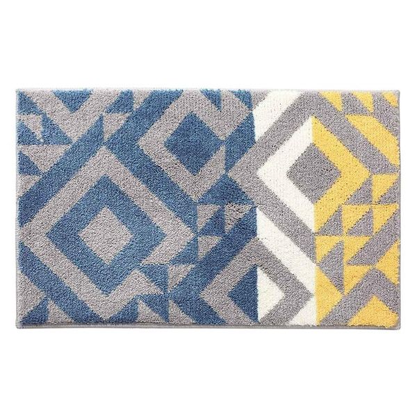 

20x32in bath rugs mat for bathroom, ultra soft water absorbent non-slip bathmat, machine washable carpets
