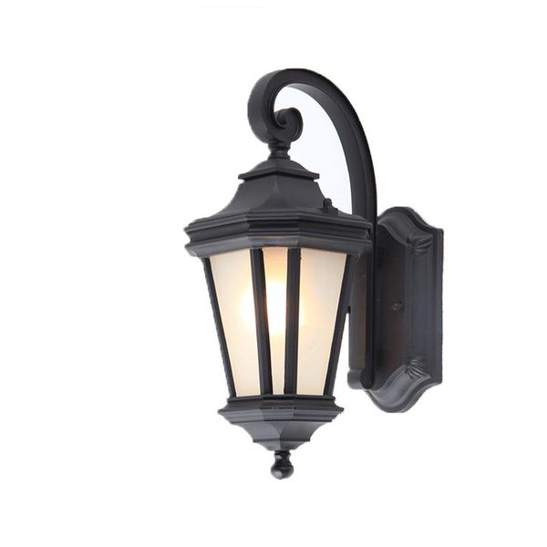 

outdoor wall lamps waterproof lamp european style led simple door courtyard garden fence balcony aisle