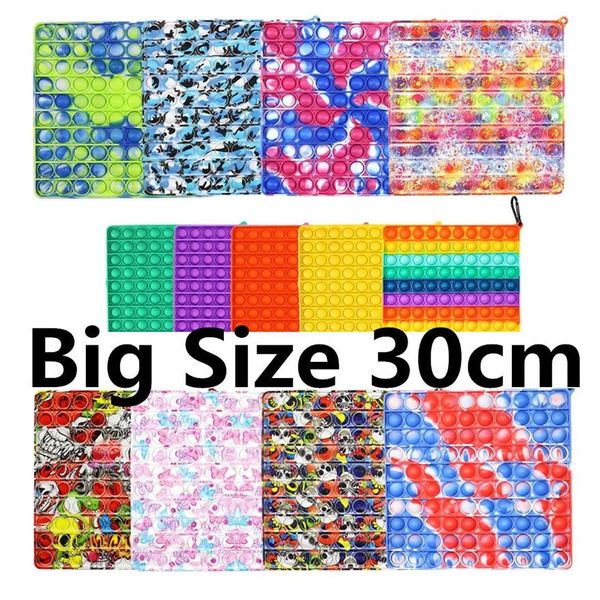 

2021 new 20/30 cm super push foam toys it soft decompression toys for adults and children autism relief compression