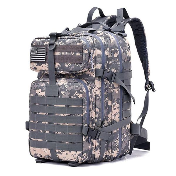 

camouflage army backpack men military tactical bags assault molle hunting trekking rucksack waterproof bug out bag outdoor