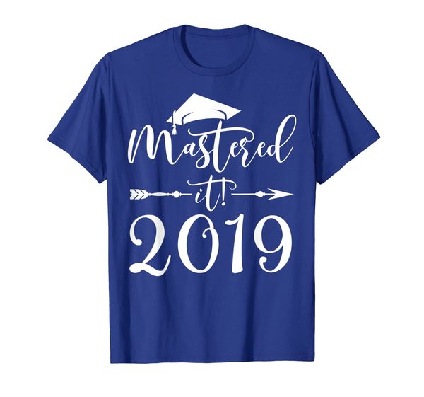 

Mastered It 2019 Graduation Tshirt Masters Graduation Gifts, Mainly pictures