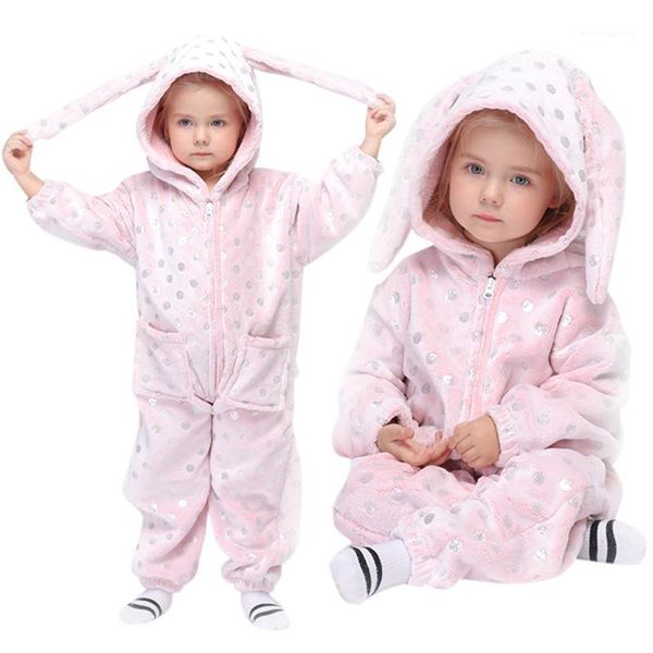 

jackets 2021 winter baby rompers for boys girls cartoon hooded jumpsuit playsuit pajamas sleepwear kids overalls sale1, Blue;gray