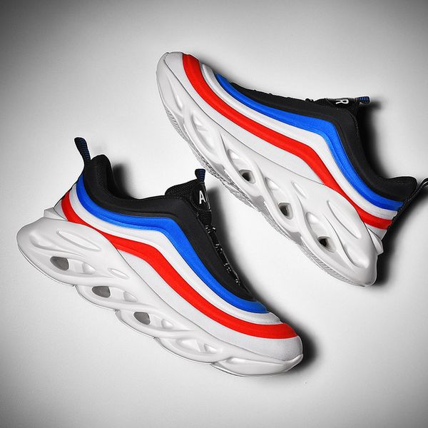 

fashion womens mens running shoes jogging runners code: 99-2106 orange black white blue green sports trainers sneakers big size 46