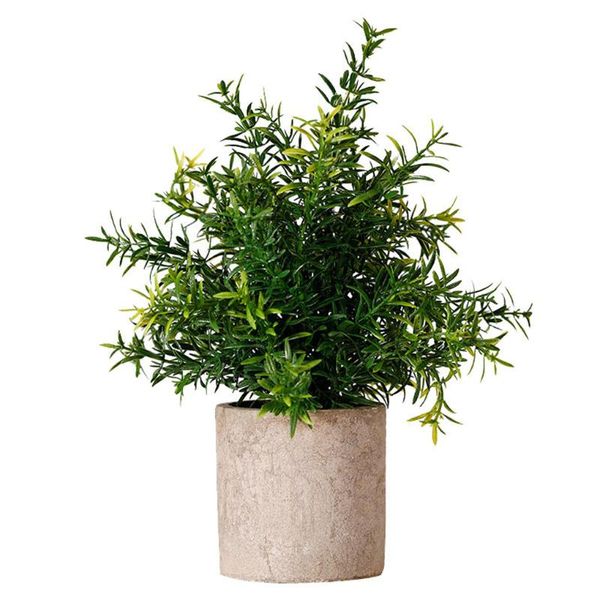 

decorative flowers & wreaths artificial green plants fake bonsai stand plastic simulation potted flower window grille decoration pot