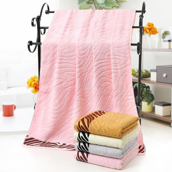 

towel 70x140cm big bath eco-dyeing quality bamboo fiber washcloth soft home/travel/el men women washing body towels 1 piece
