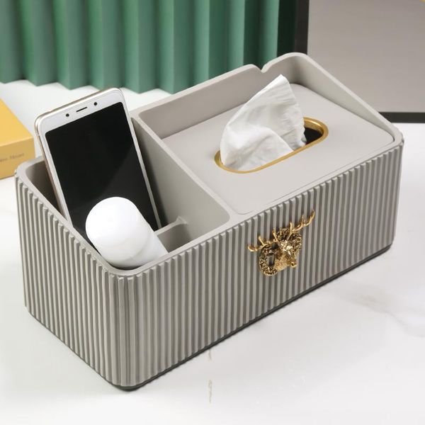

simple living room decoration light luxury household box storage drawers large toilet paper portable servilletero home eg50zj tissue boxes &