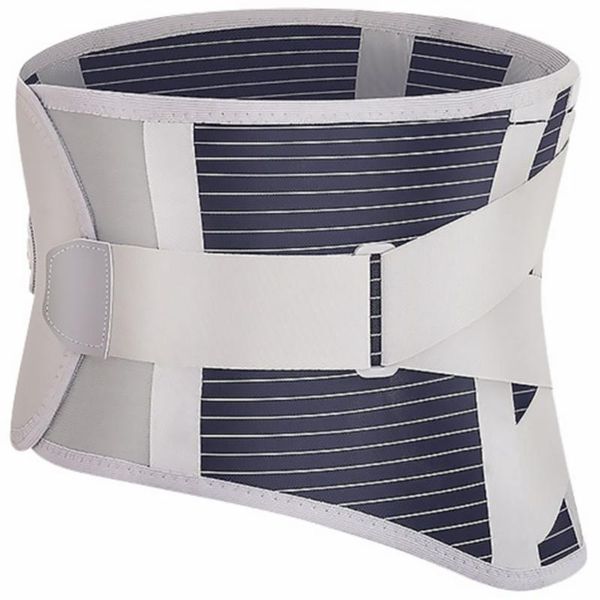 

waist support heated lumbar belt professional premium, Black;gray
