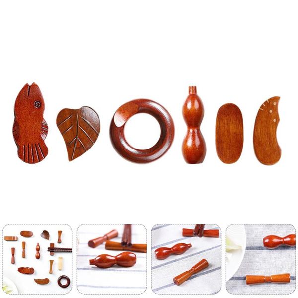 

chopsticks 6pcs home el holders durable pillow cutlery
