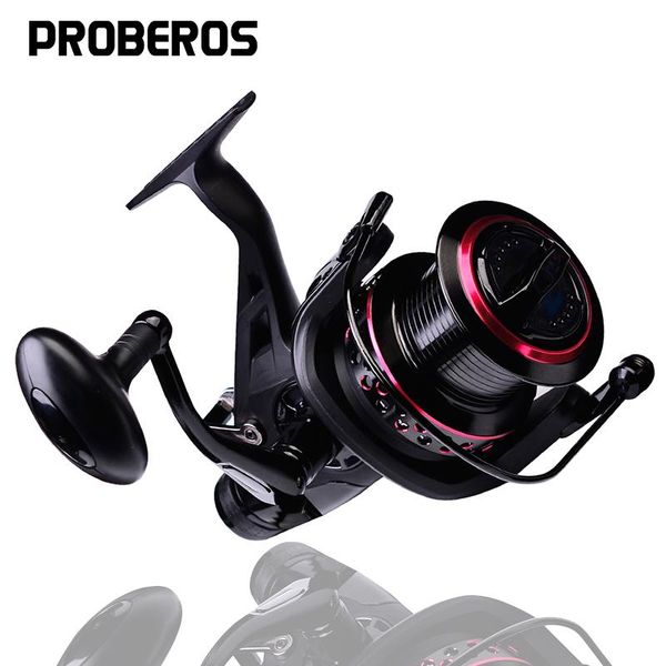 

baitcasting reels proberos fishing reel 12kg-24kg drag carp front and rear system freshwater spinning 3000-8000 series