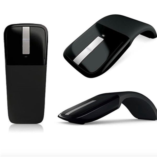 

bluetooth folding mouse for computer wireless foldable mice home office pc laptop