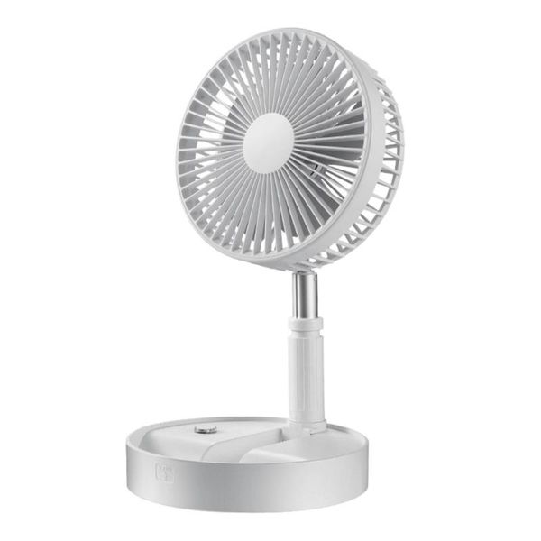 

p9s 7 inch portable folding charging fan four speed usb floor desktimer office with remote control electric fans