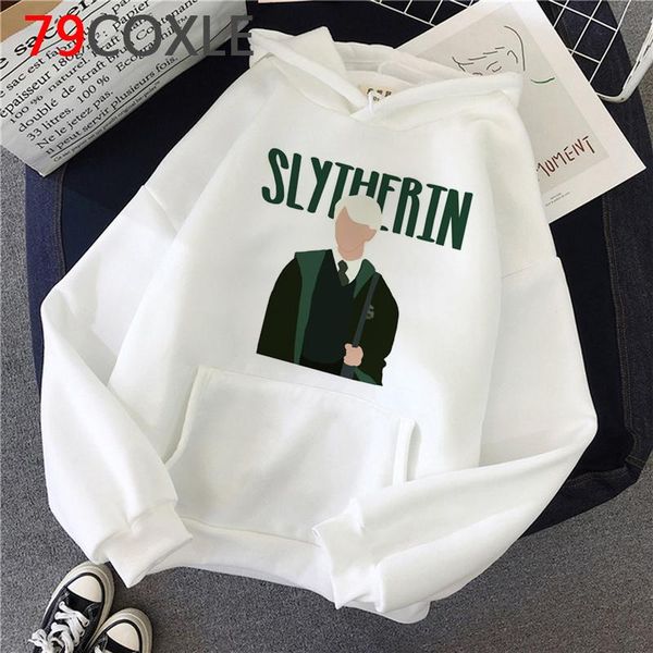 

women's hoodies & sweatshirts malfoy women oversized anime hoody korea, Black