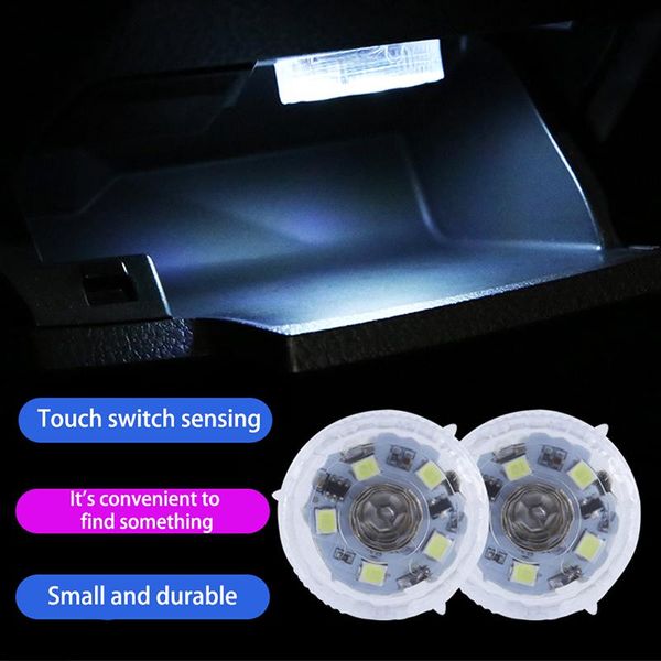 

interior&external lights night light one button small portable self adhesive home car led outdoor mini touch sensitive