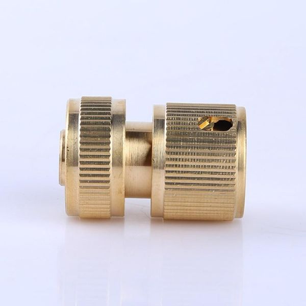 

watering equipments 1/2" quick connect swivel connector garden water hose coupling systems for irrigation brass-coated adapter