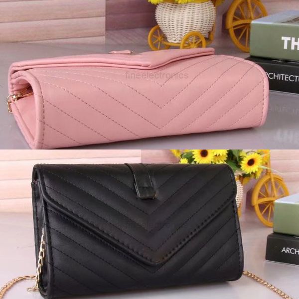 

women's brand handbags bag square chain large-capacity leather shoulder bags quilted messenger