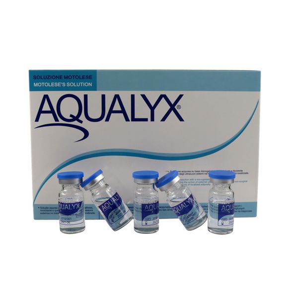 

8ml x10 vials aqualyx solution slimming body kybellas