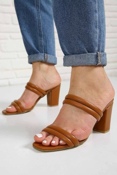 

women with piping slippers-s3001 tan skin slippers, Black