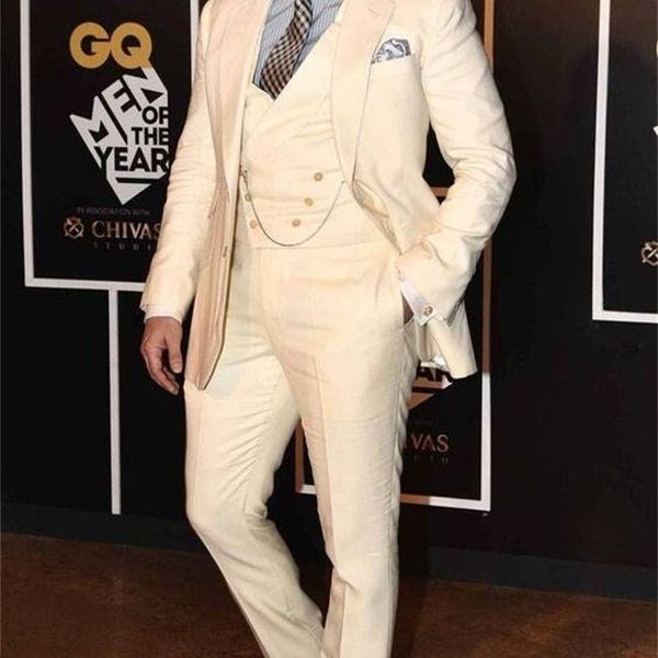 

men's suits & blazers fashion groom tuxedos notch lapel two button mens wedding man jacket blazer 3 piece suit(jacket+pants+vest+tie)1, White;black