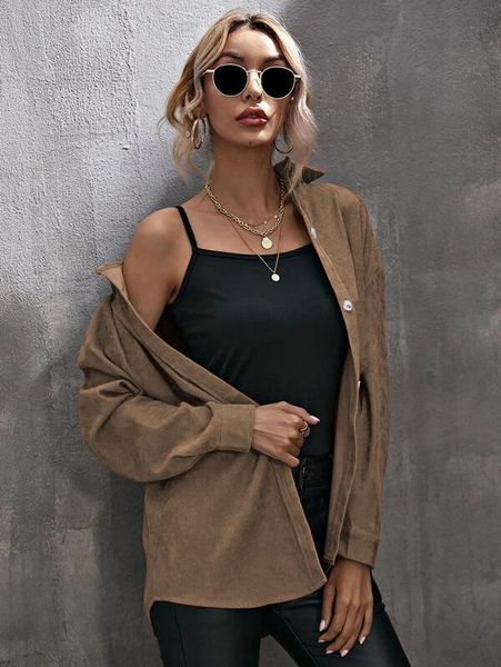 

women's swimwear fall 2021, europe and the united states shirt cardigan woman, White;black