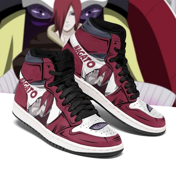 

nagato shoes eyes costume boots anime sneakers