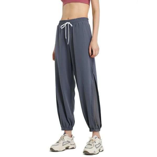 

yoga outfit high waist squatproof fitness workout pants jogger running sweatpants with pocket drawstring relaxed fit tapered