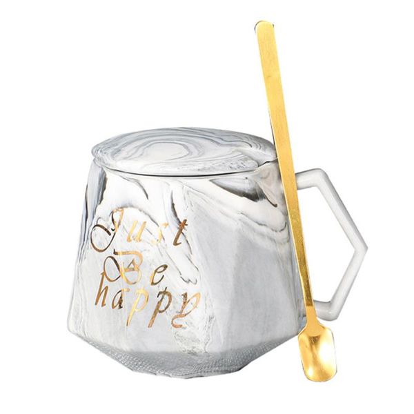 

gift wrap 1 set durable marbling coffee mug creative ceramic cup