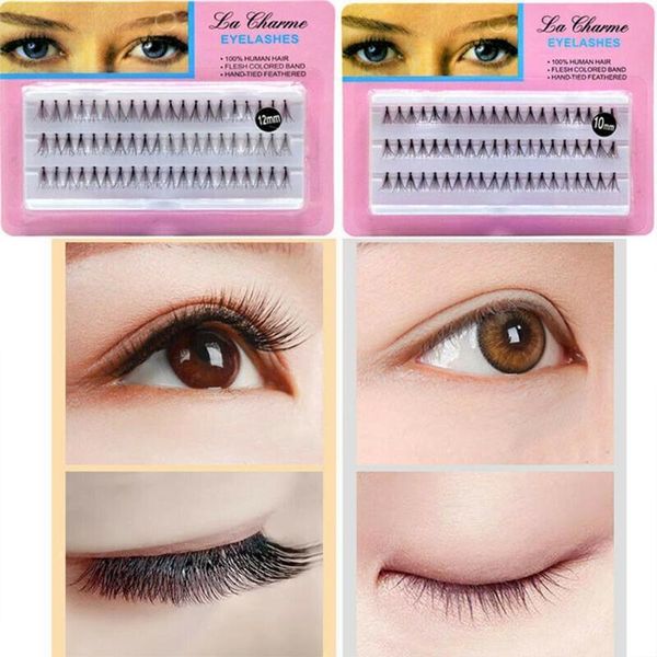 

false eyelashes 60 grafted mink natural thick simulation sweet unfaced a1b3
