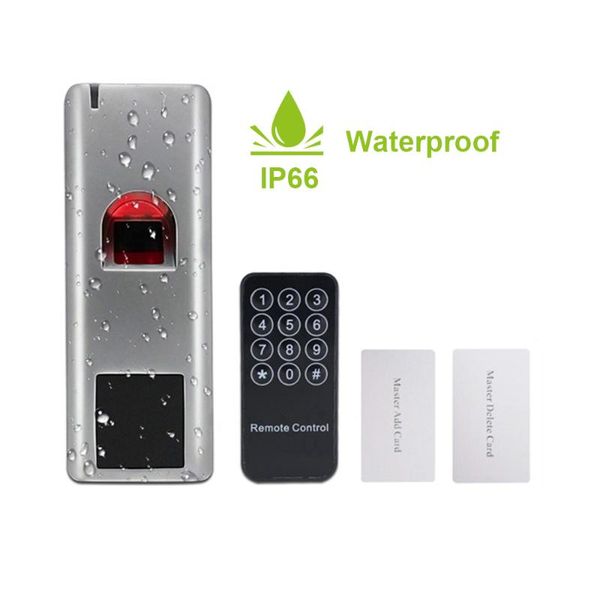 

users metal biometric fingerprint access control system rfid 125khz reader door