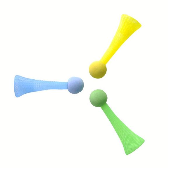 

cat toys 3pcs three color flashing dog ball for games kids led pets jumping joggle crazy football pet cats funny colored