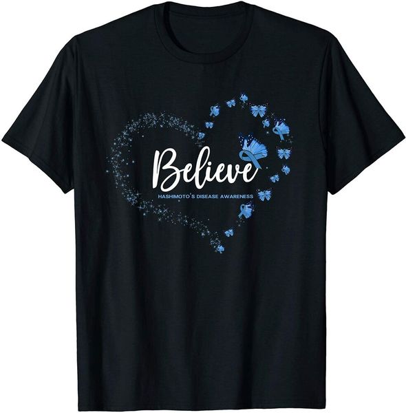 

hashimoto's disease awareness butterfly mother's day t-shirt size m-5xl, White;black