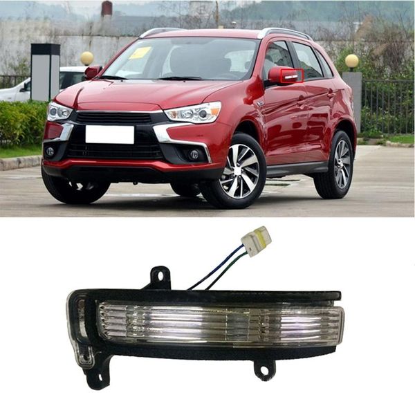 

emergency lights side rearview mirror turn signal indicator lamp for mitsubishi pajero sport asx 2013 2014 2021
