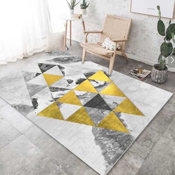

carpets scandinavian carpet home living room geometric bedroom bedside coffee table decoration