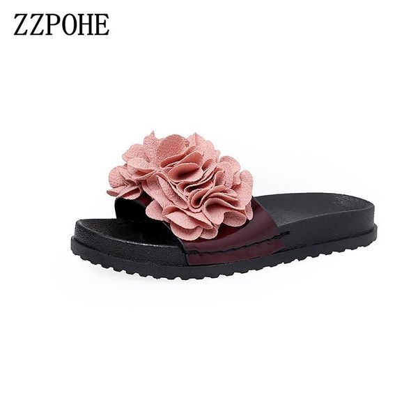 

sandals summer beach flip flops women slippers female shoes fashion lover's, Black