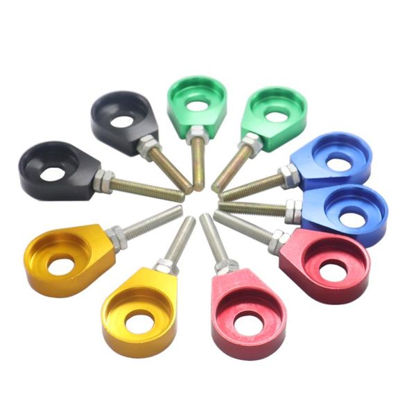 

blue gold silver red 12mm/15mm m6 chain adjuster bolts tensioner pit pro trail quad dirt bike atv parts