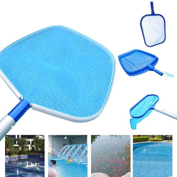 

pool & accessories heavy duty leaf skimmer shallow deep pool, spa water skimming as picture net without rob